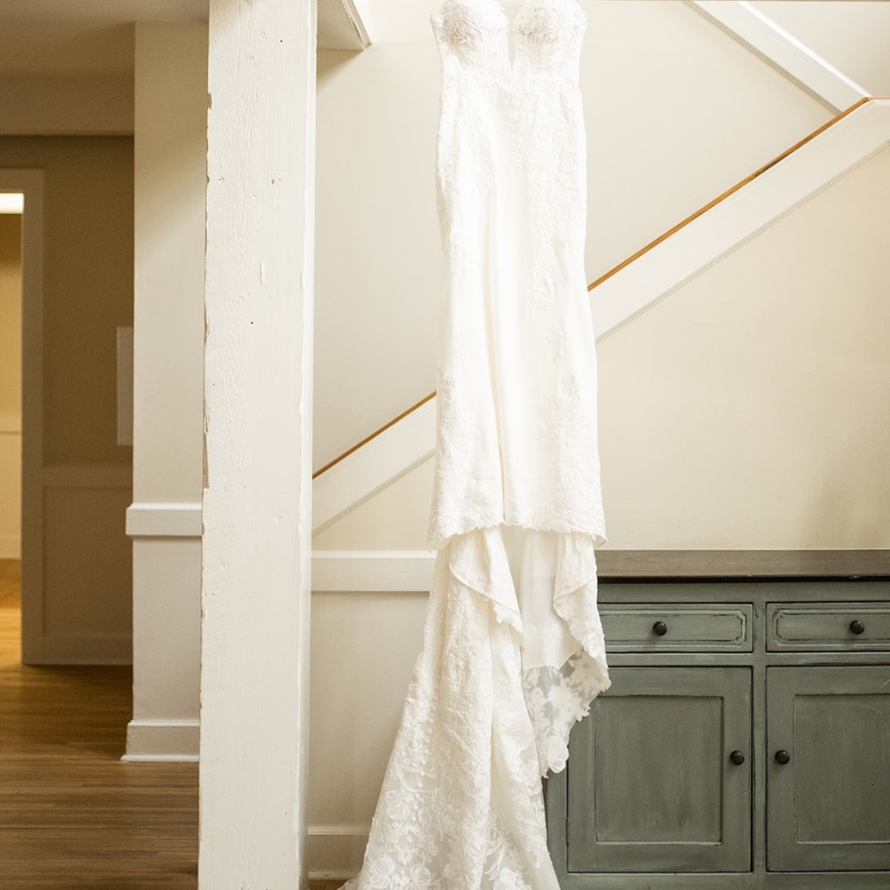 Martina Liana Wedding Dress - Picture 4 of 6